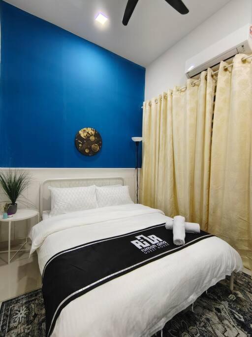 Rumah Aina Homestay Bukit Changgang Private Pool Kampong Melot Exterior photo